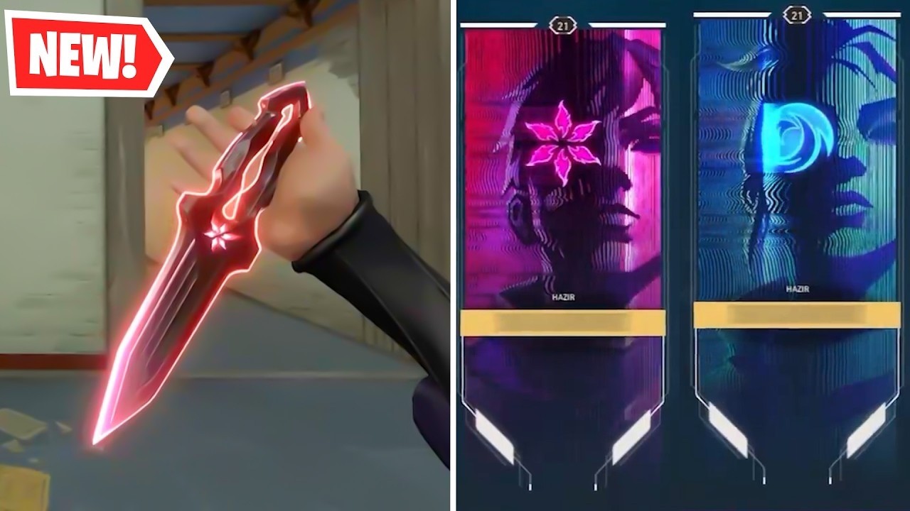 *NEW* VCT 2026 Knife Skin GAMEPLAY‼️