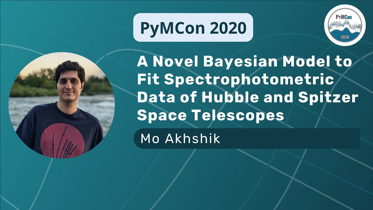 Novel Bayesian Model to Fit Spectrophotometric Data of Hubble & Spitzer Space Telescopes (Mo Ashkik)