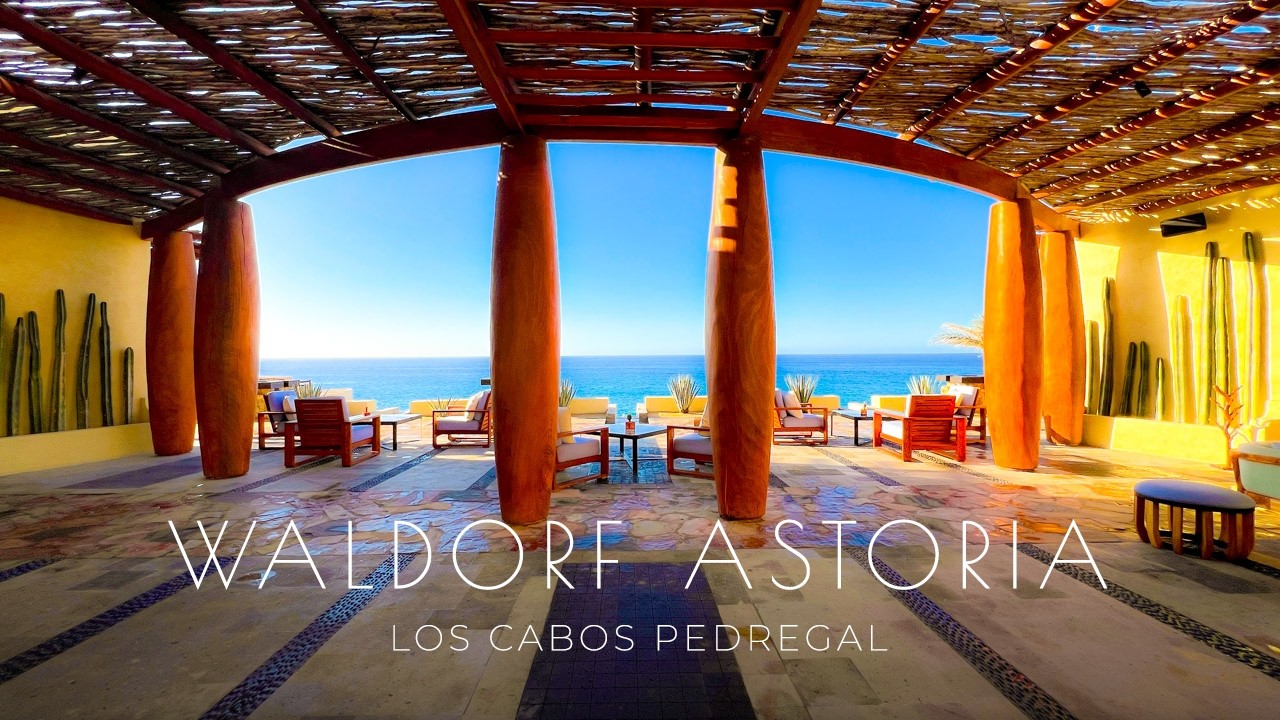 WALDORF ASTORIA LOS CABOS PEDREGAL | Inside Cabo's Most Exclusive Resort (Full Tour in 4k)