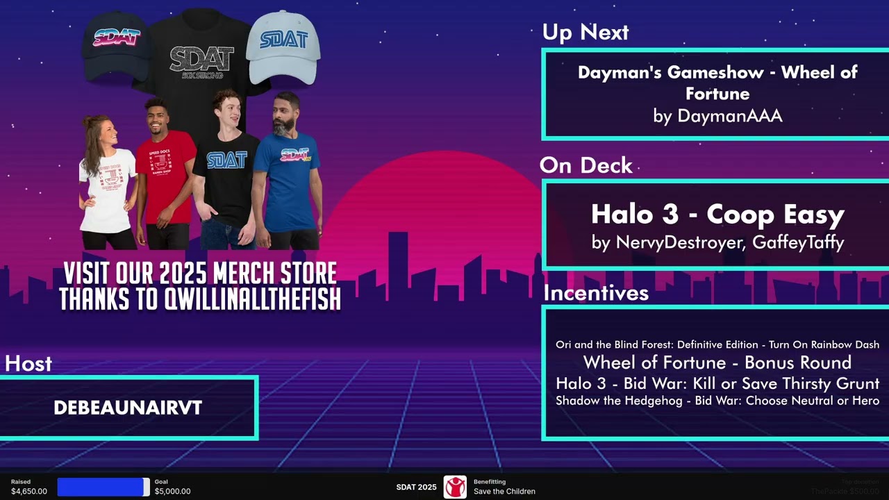 SDAT 2025: Wheel of Fortune by @DaymanAAA