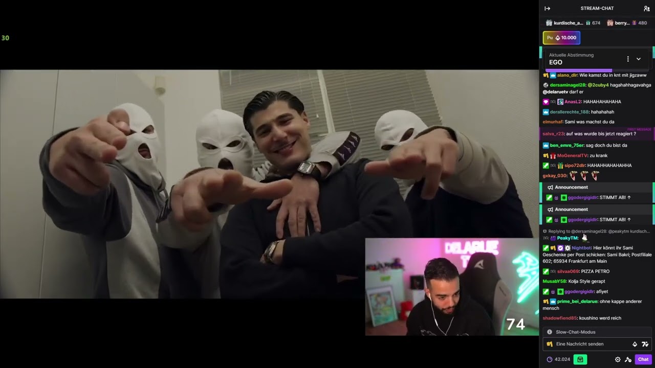 SAMI IM VIDEO? 😂 SAMI reagiert auf 