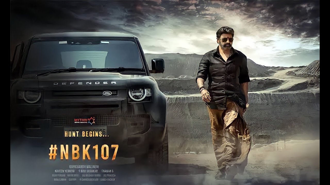 NBK107 Official Trailer  Nandamuri Balakrishna  Shruti Haasan  Gopichand Malineni  Thaman S1080p
