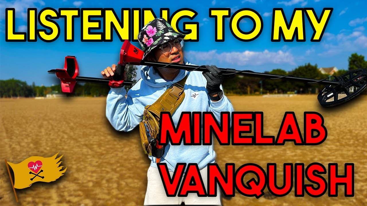 The best metal detector for beginners? | Minelab Vanquish 440 | Metal Detecting Canada Beaches