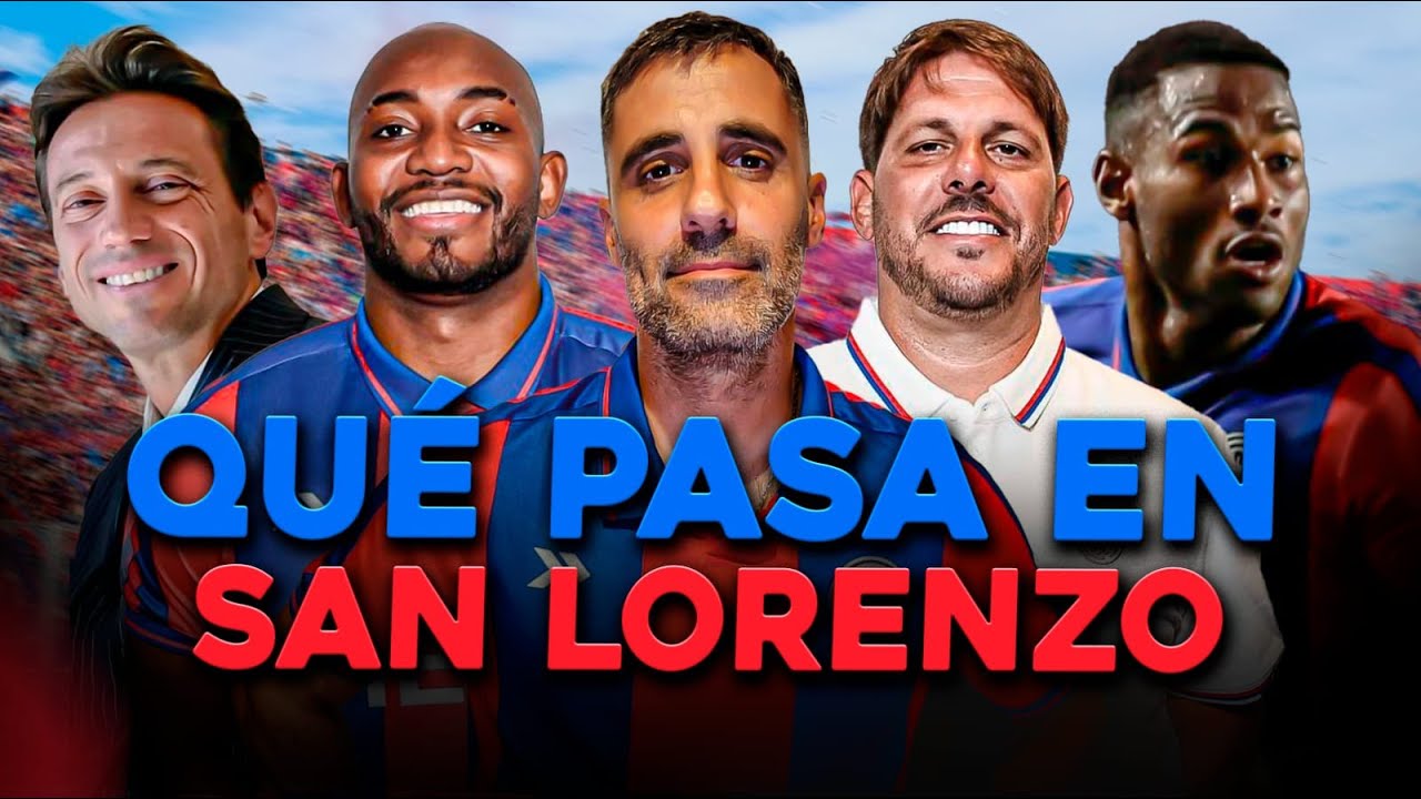 SAN LORENZO - QUÉ PASA EN EL CICLÓN - MORETTI - DEUDAS - EQUIPO VS ATLÉTICO TUCUMÁN - NUEVO TORNEO