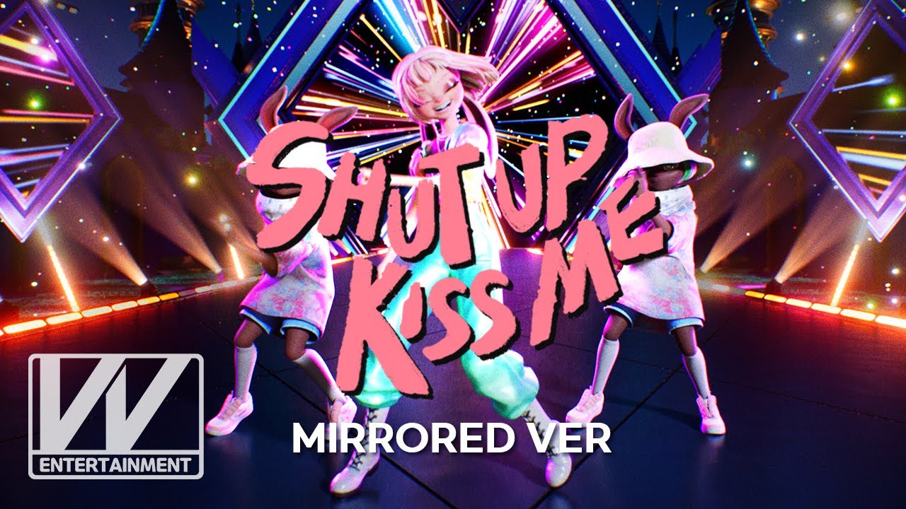 APOKI - Shut Up Kiss Me (Feat. Lil Cherry) Performance MIRRORED 거울모드