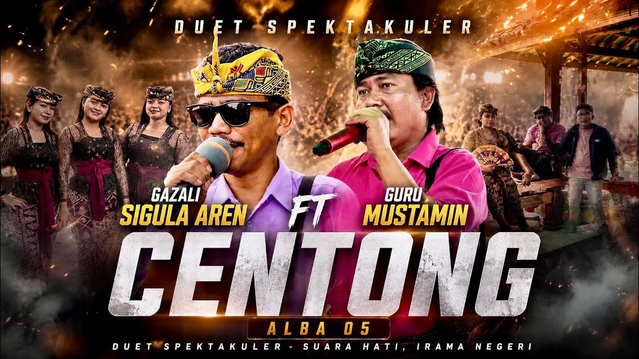 Dua suara, satu rasa. Saat nada bertemu, cerita pun hidup.Mustamin & Gazali
