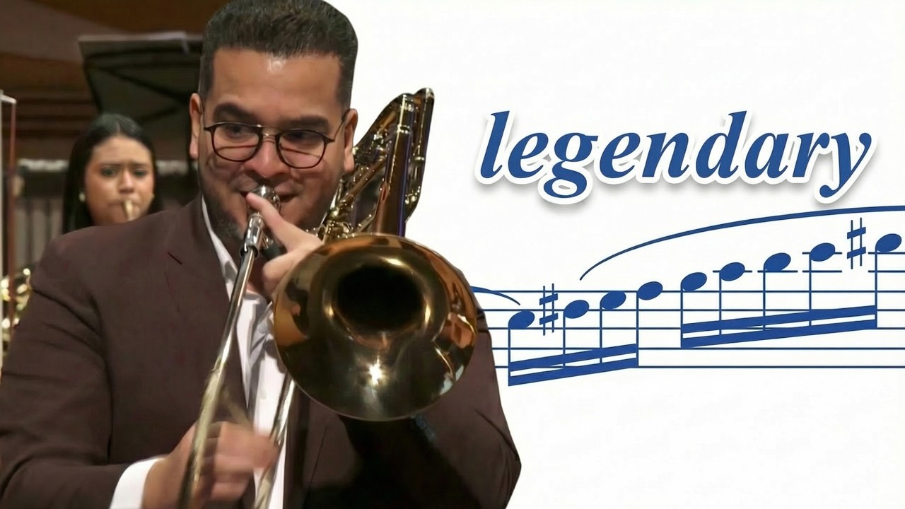 The Day the Trombone Finally Gets the Solo | Drac Penat performed by Alejandro Díaz