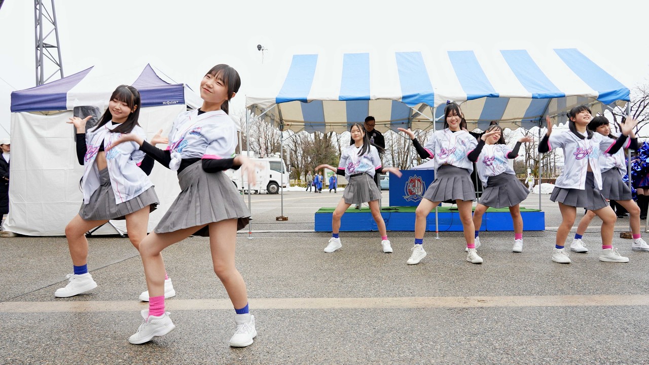 【4K60P】 Leap-Sky(リープスカイ) 2部 @ 富山県総合運動公園 GEORGIA presents K STUDIO 2025/03/02