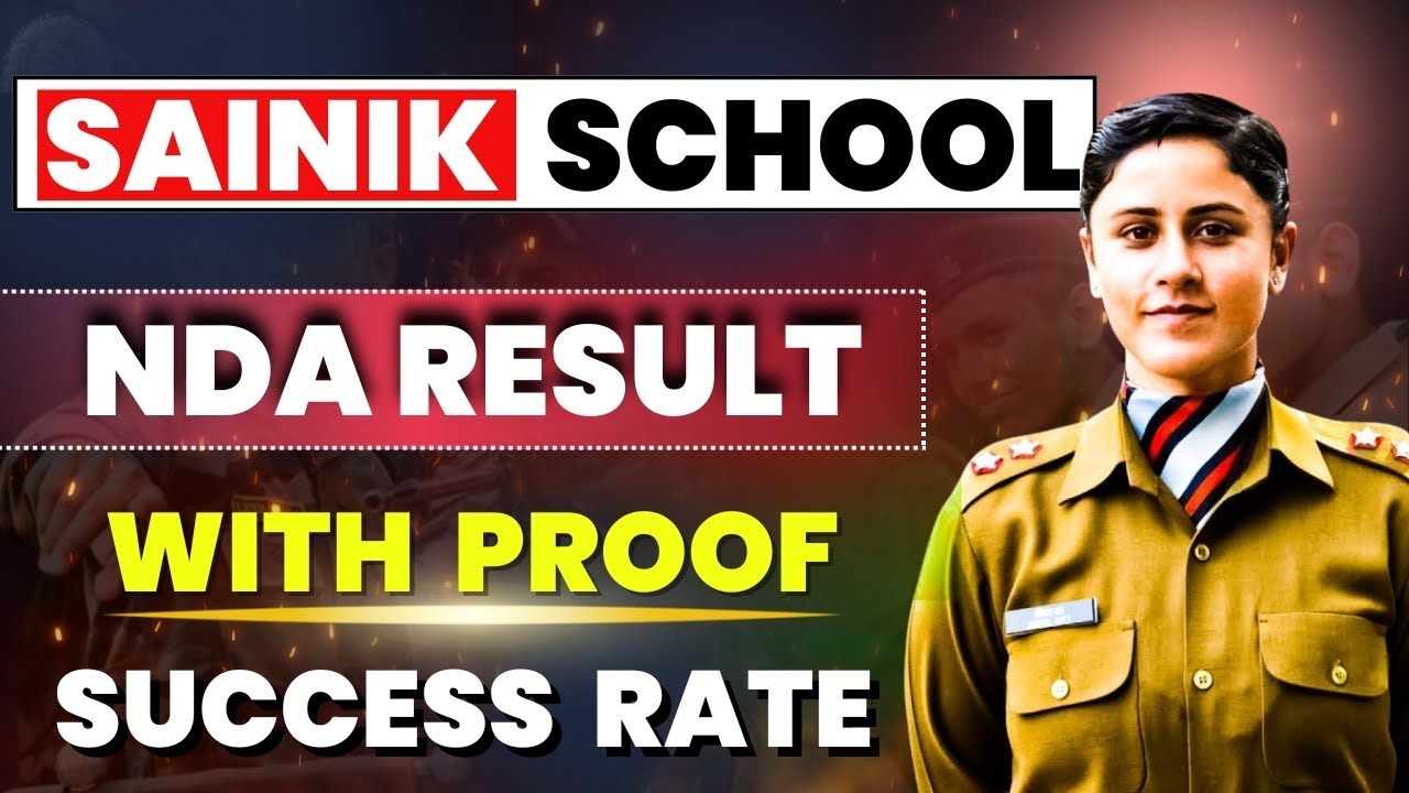 Highest NDA Selections from which Sainik School ?