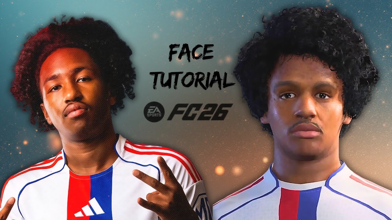 Create Malick Fofana face - FC26