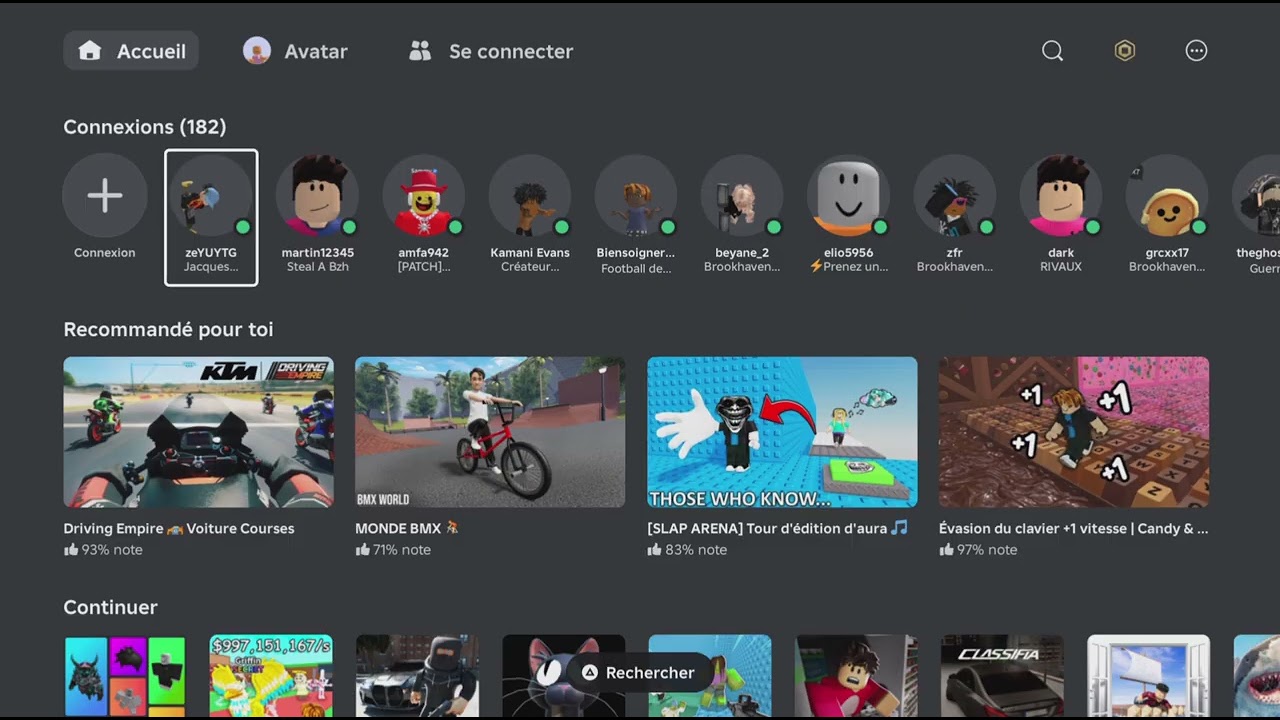 Ci vous voulez trade chui la mon compte c est LafrenchBruhsh