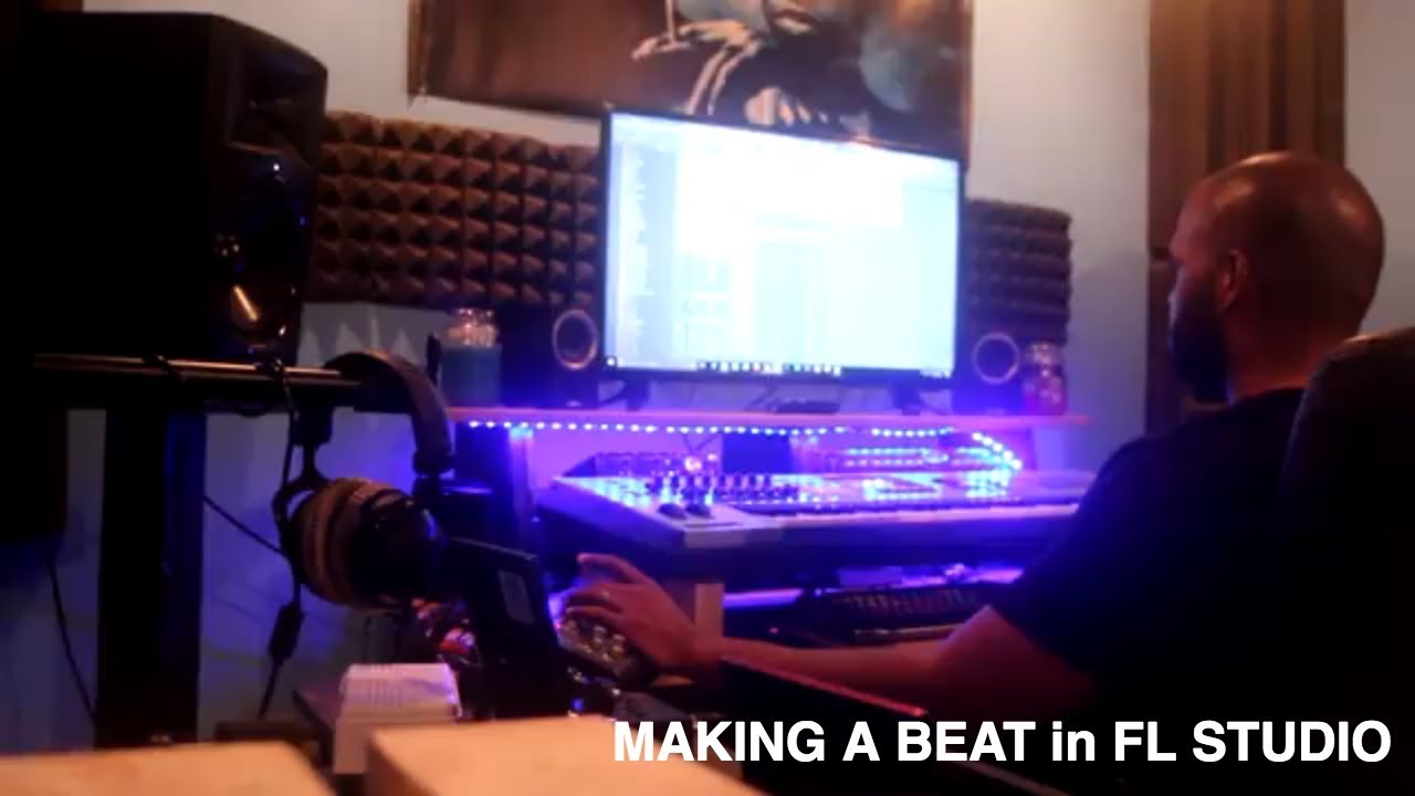 84music1 BehindTheBeat - Episode1 | Making A Beat
