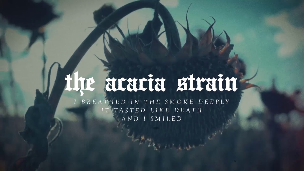 The Acacia Strain - I breathed in the smoke deeply it tasted like death and I smiled