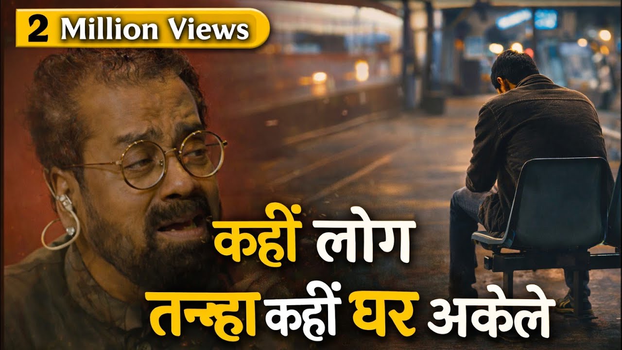 Remix कहीं लोग तन्हा कहीं घर अकेले | Kahin log tanha kahin ghar akele | Hariharan ji ke style me