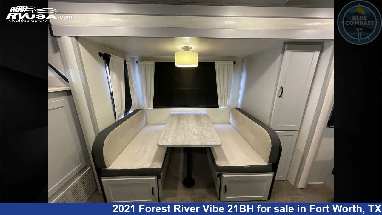 Phenomenal 2021 Forest River Vibe Travel Trailer RV For Sale in Fort Worth, TX | RVUSA.com