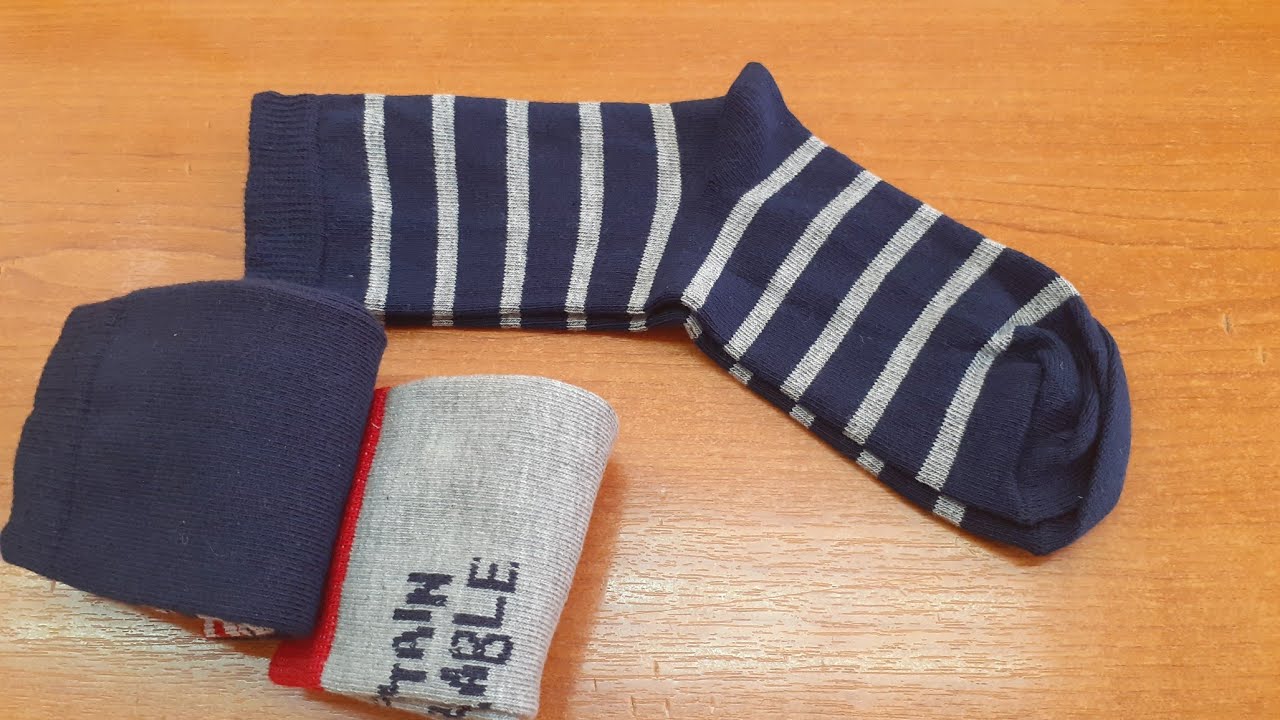 Si ti Palosim Çorapat. 4 Mënyra.