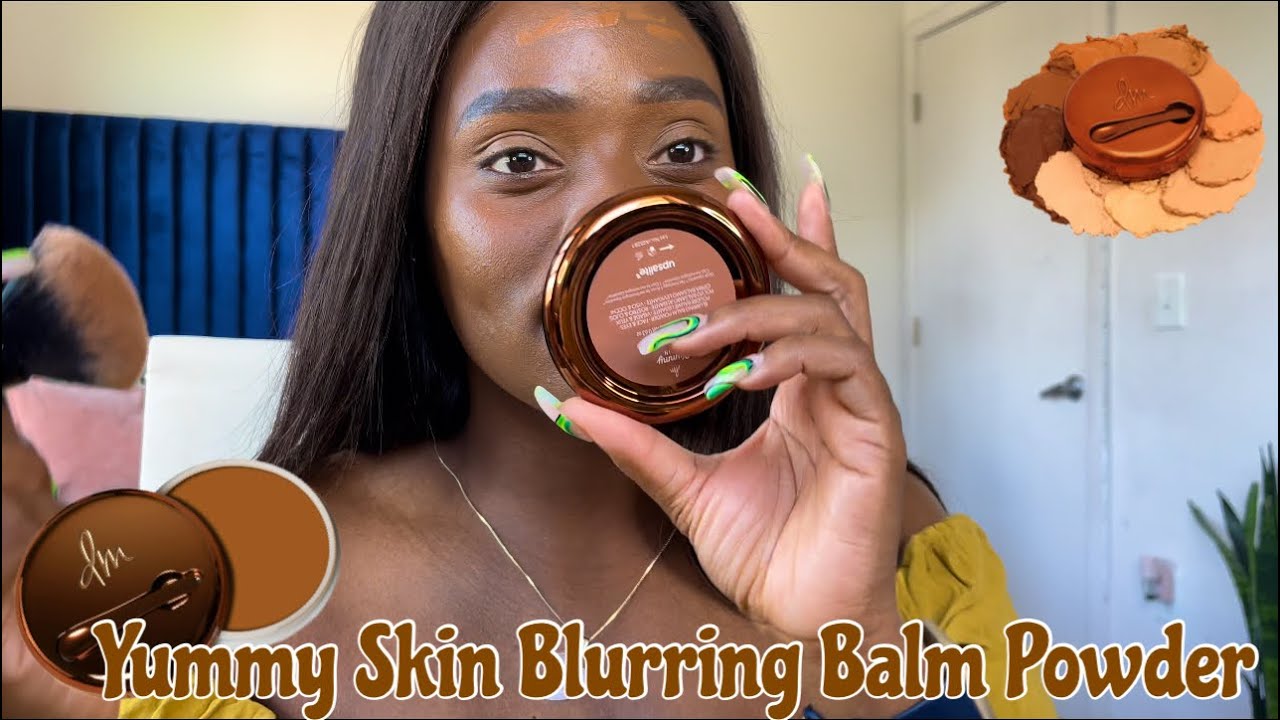 Danessa Myricks Beauty Yummy Skin Blurring Balm Powder