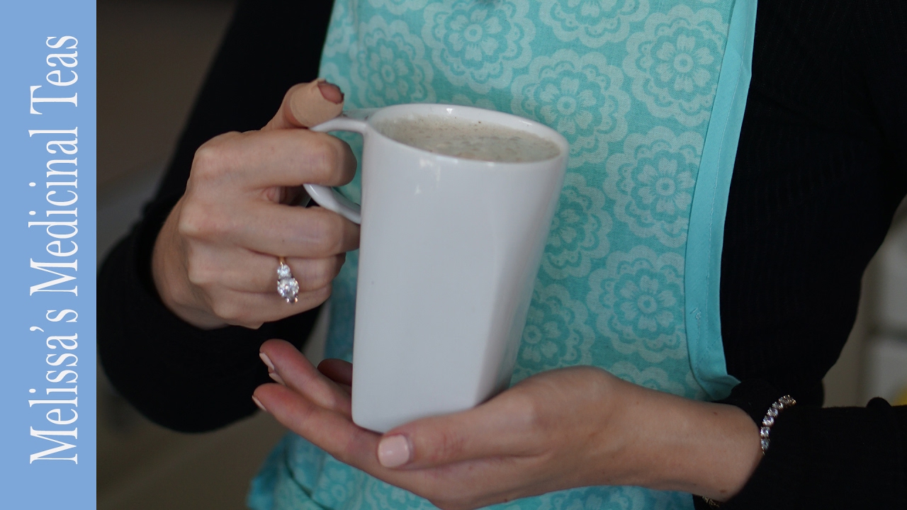 How to make a Stinging Nettle Latte