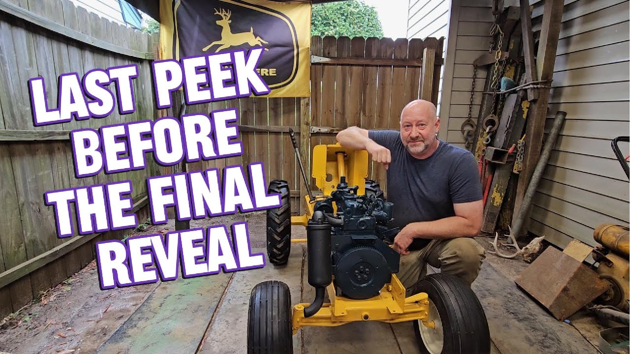 Last Cub Cadet Video before the Final Reveal!!