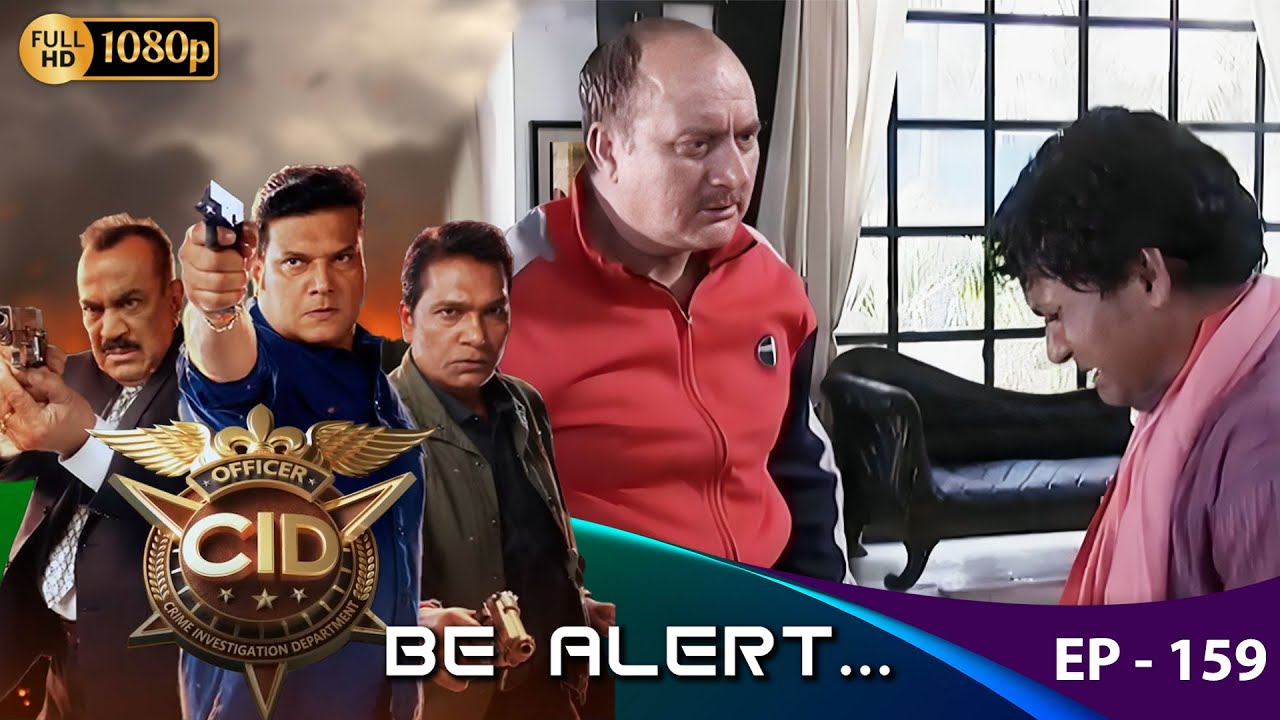 CID - Be Alert  Ep - 159 | Mega Serial | Shivaji Satam, Aditya Shrivastava, Dayanand Shetty