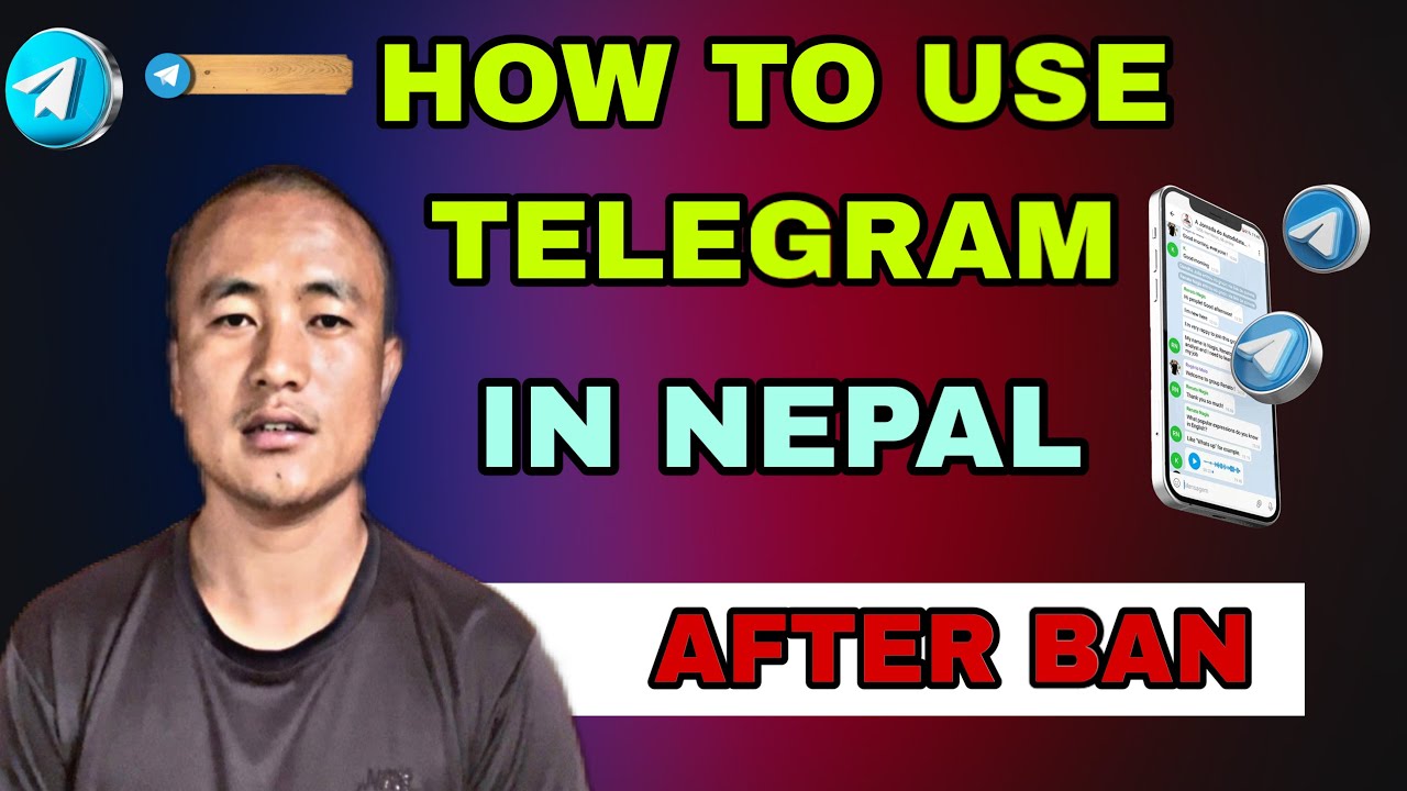 How to Use Telegram After Ban in Nepal | New Way to Use Telegram Account in Nepal ✅