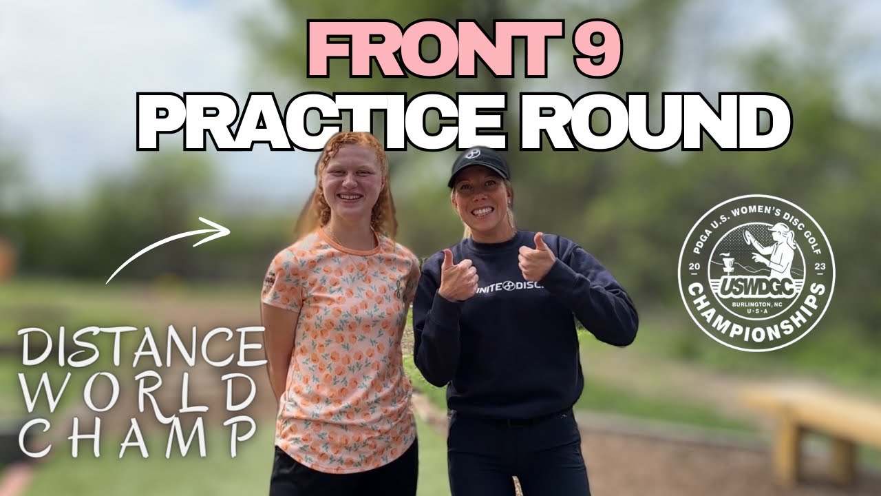 F9 PRACTICE ROUND with Eliezra Midtlyng 🔥