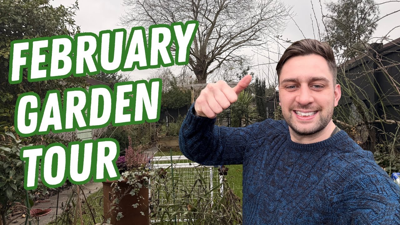 February Garden Tour - Big Changes!