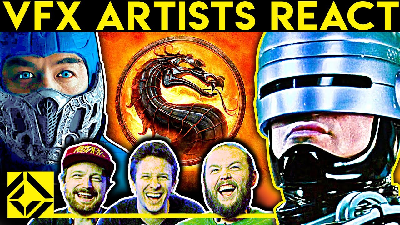 VFX Artists React to Bad & Great CGi 40