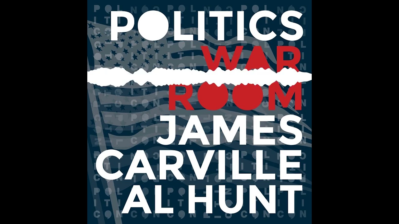 346: Imperial Trump With Rep. Raja Krishnamoorthi | Politics War Room with James Carville & Al Hunt
