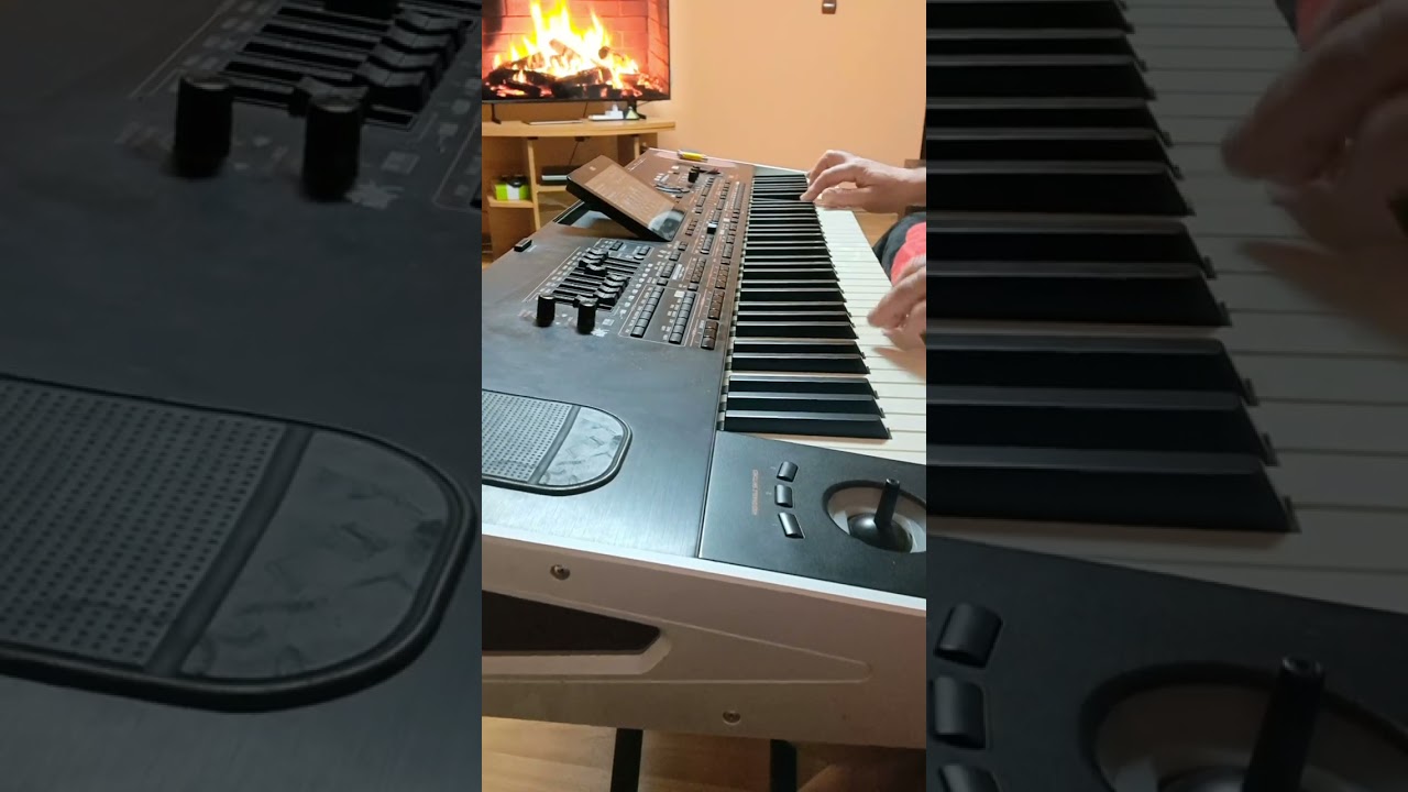 Set korg pa4x
