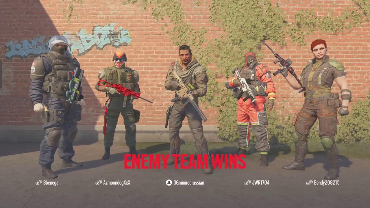 R6 ranked