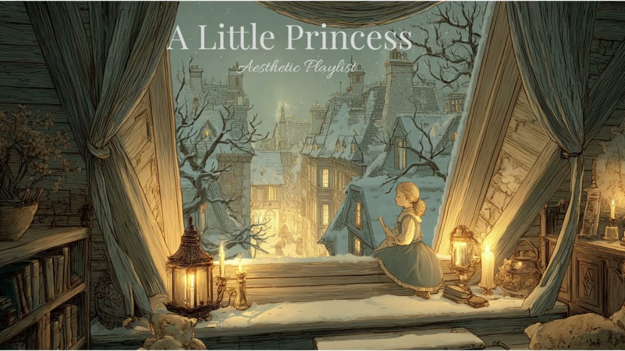 A Little Princess: kindness in the winter hours (a playlist)
