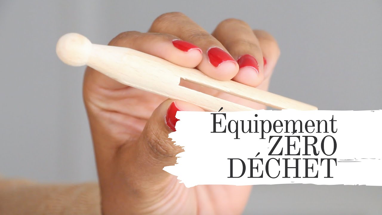 MÉNAGE ZERO DÉCHET | S'équiper durablement