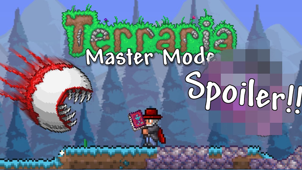 Terraria 1.4 Master Mode Livestream VOD