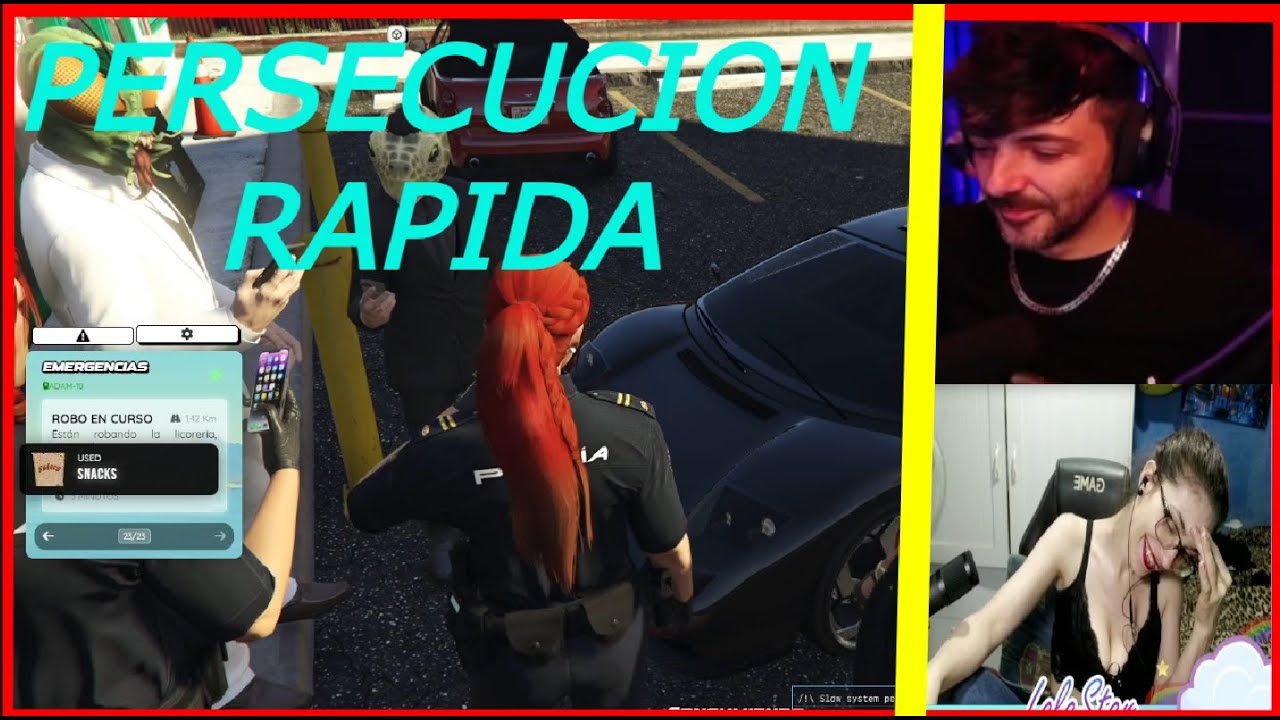 🚨🤣 HARRY SE ESCAPA A TODA VELOCIDAD DE LA POLICÍA SAMANTHA EN MARBELLA VICE 3 😱 (PERSPECTIVA POLI)