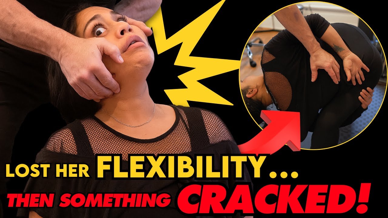 SHE USED TO REACH BEHIND HER BACK 🥺  UNTIL THIS HAPPENED 🤯😱