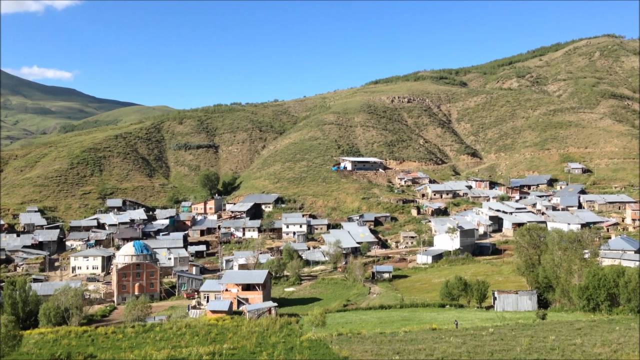 Yukarı Canören Köyü