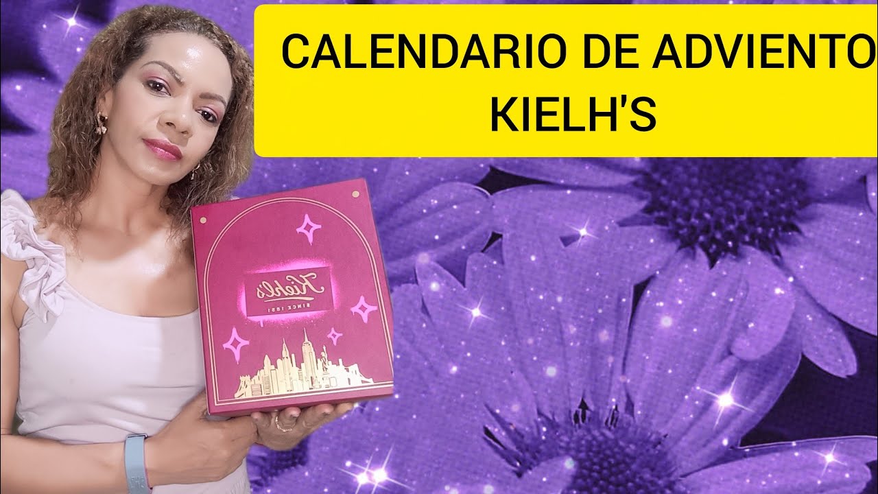 CALENDARIO DE ADVIENTO KIEHL'S #calendariodeadviento #kiehls 