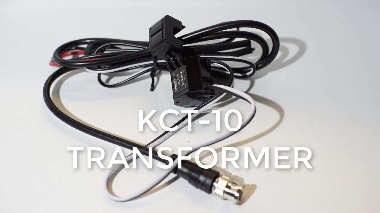 GADGETS#113 - KCT-10 TRANSFORMER CLAMP