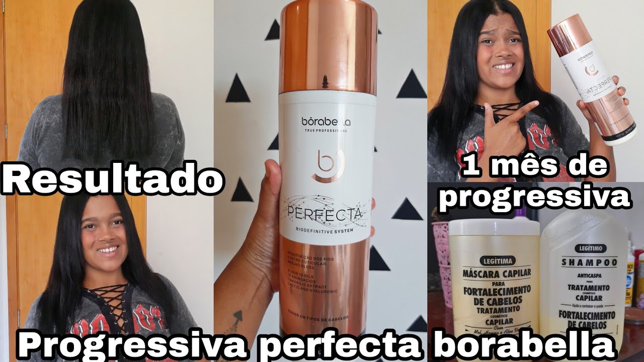 -DIARIO DE PROGRESSIVA / 1 MÊS DE PROGRESSIVA PEFECTA BORABELLA + minha opinião sobre o primeiro mês