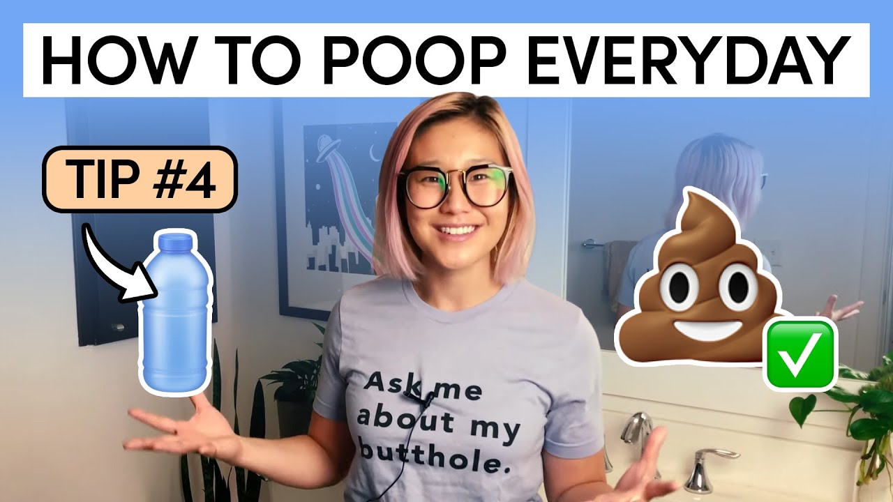 How to Poop Everyday (PART 1 - The System)