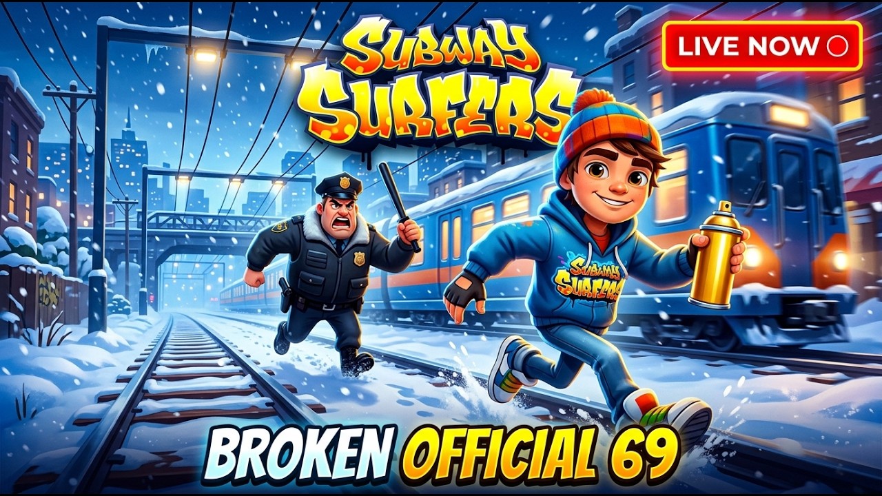 SUBWAY SURFERS LIVE STREAM 🔥 #subwaysurfers​  #live​ #subwaysurferslive​ #subwaysurfs​