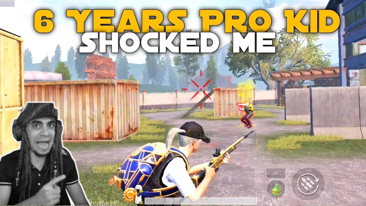 🔥1v1 M24 Challenge with 6 Years Pro Kid 🤕🥶
