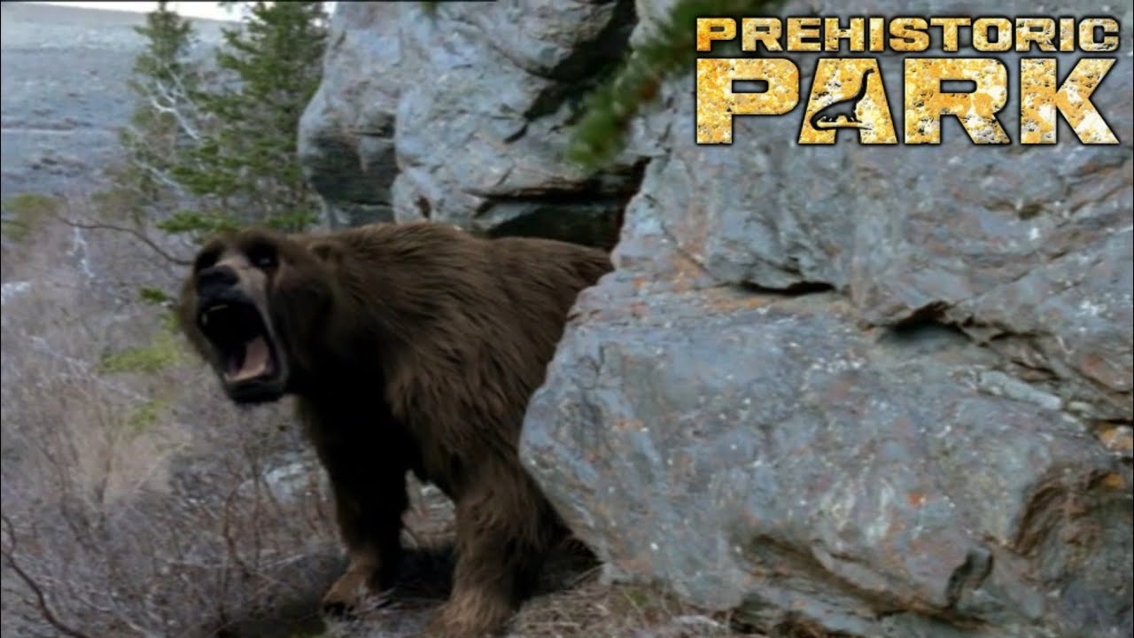 Cave Bear Chase, Prehistoric Park (2006) Ep 6