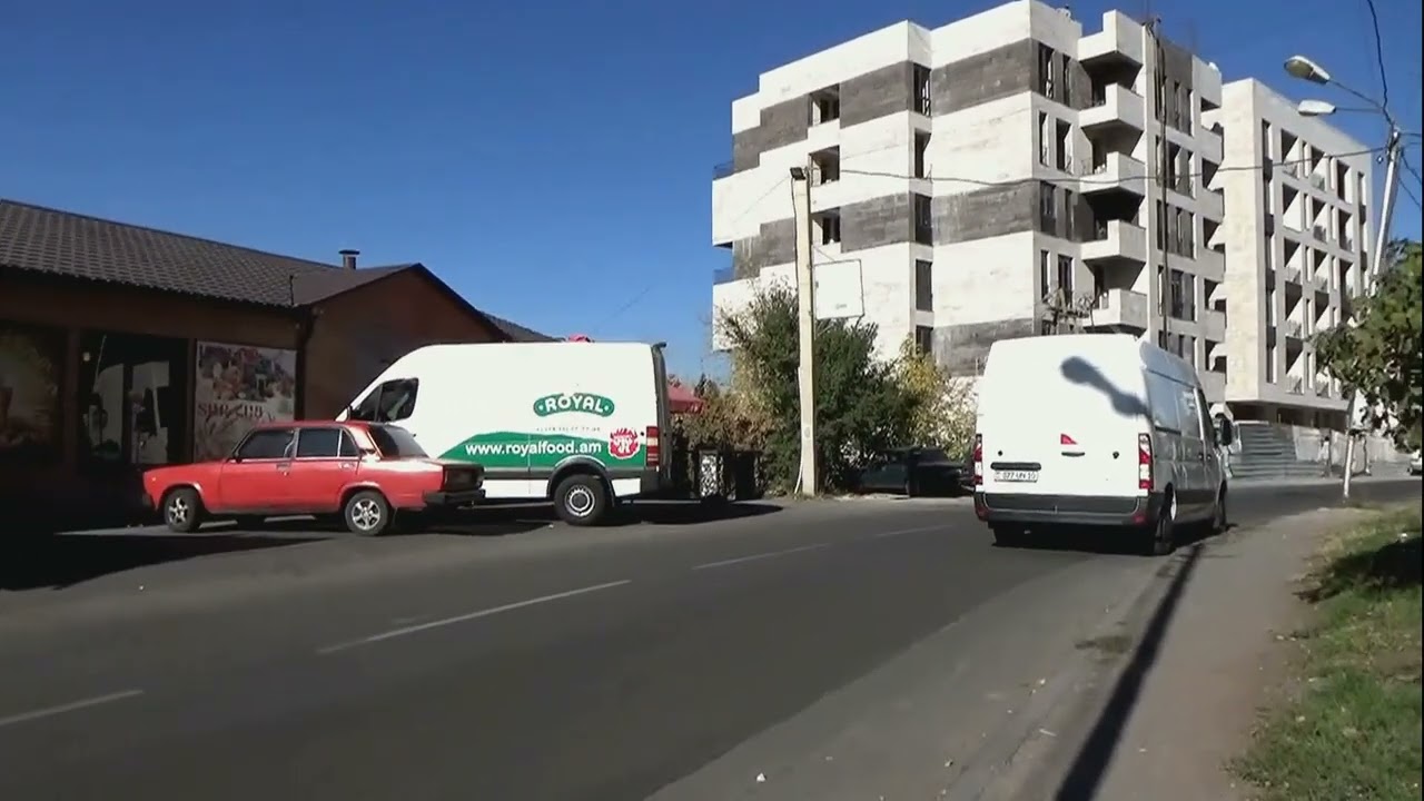 Lvovyan Str Yerevan