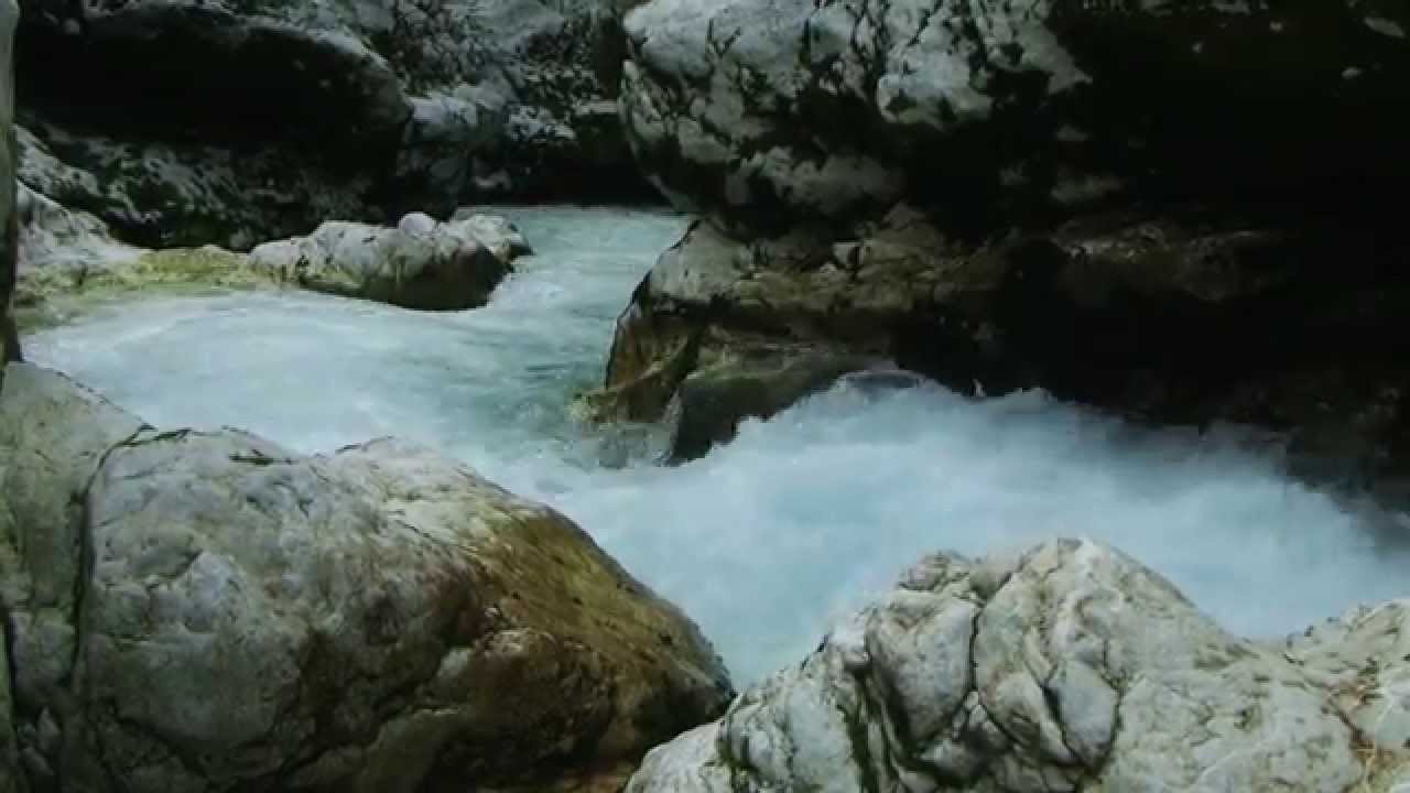 Im Gebiet der Soča