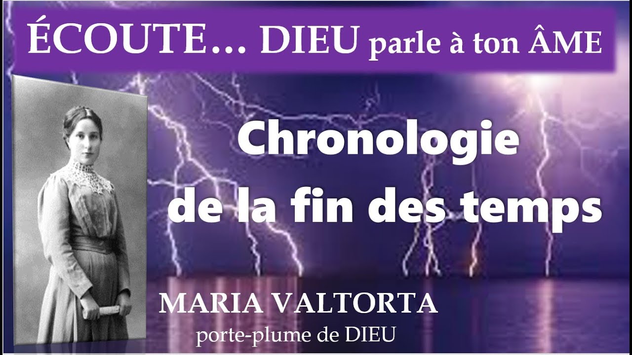 Chronologie de la fin des temps