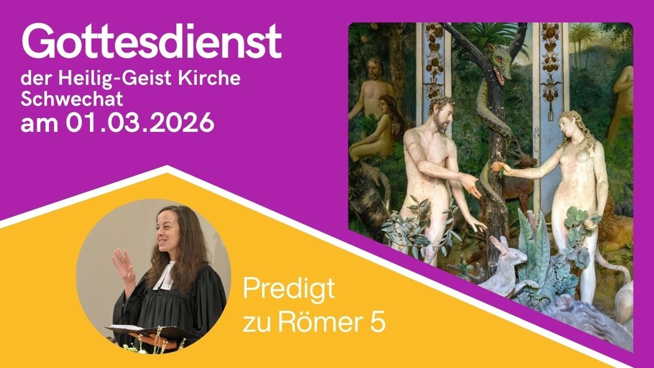 Gottesdienst live am 1.3.2026