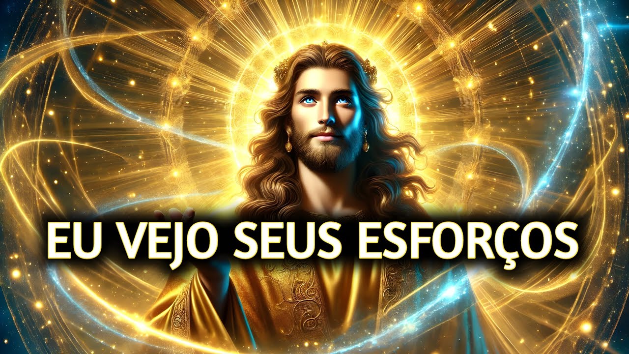 🔴 O ESPIRITO SANTO DIZ...JÁ ENVIEI UM SINAL, AGORA RECEBA O MILAGRE