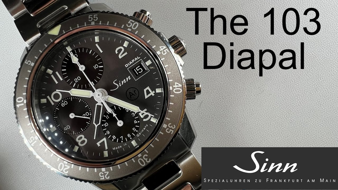 Sinn 103, Range Topper, Diapal